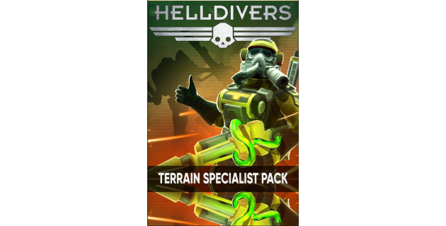 HELLDIVERS™ Terrain Specialist Pack